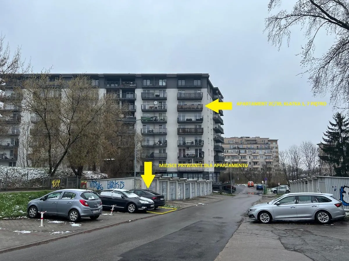 Apartament Zlota Jesien 2C Kraków 0*,  Polska